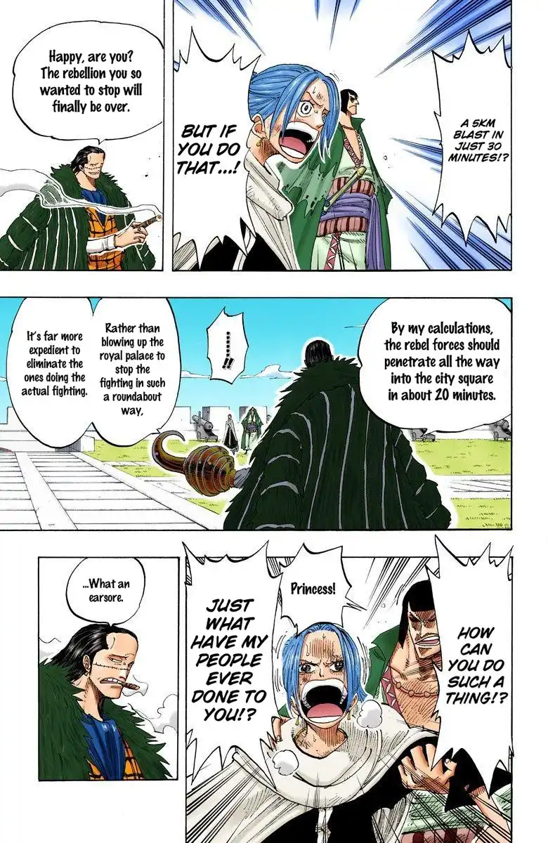 One Piece - Digital Colored Comics Chapter 193 13